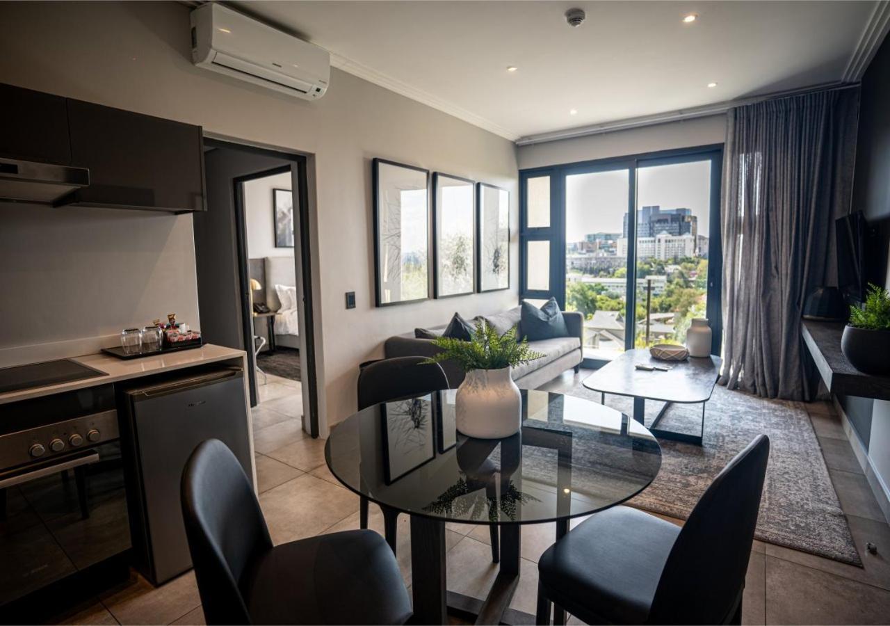 The Catalyst Apartment Hotel By Newmark Johannesburg Eksteriør bilde