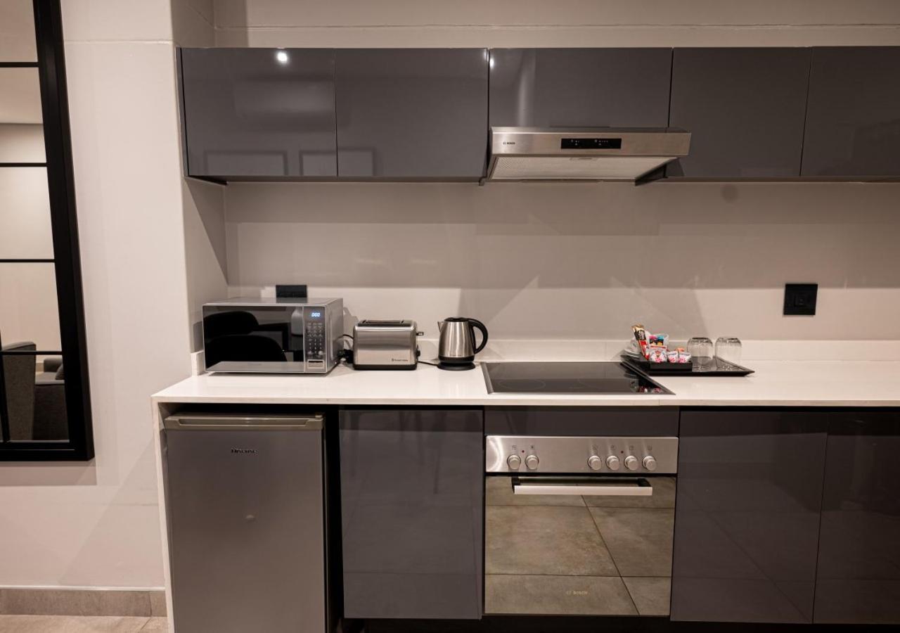 The Catalyst Apartment Hotel By Newmark Johannesburg Eksteriør bilde