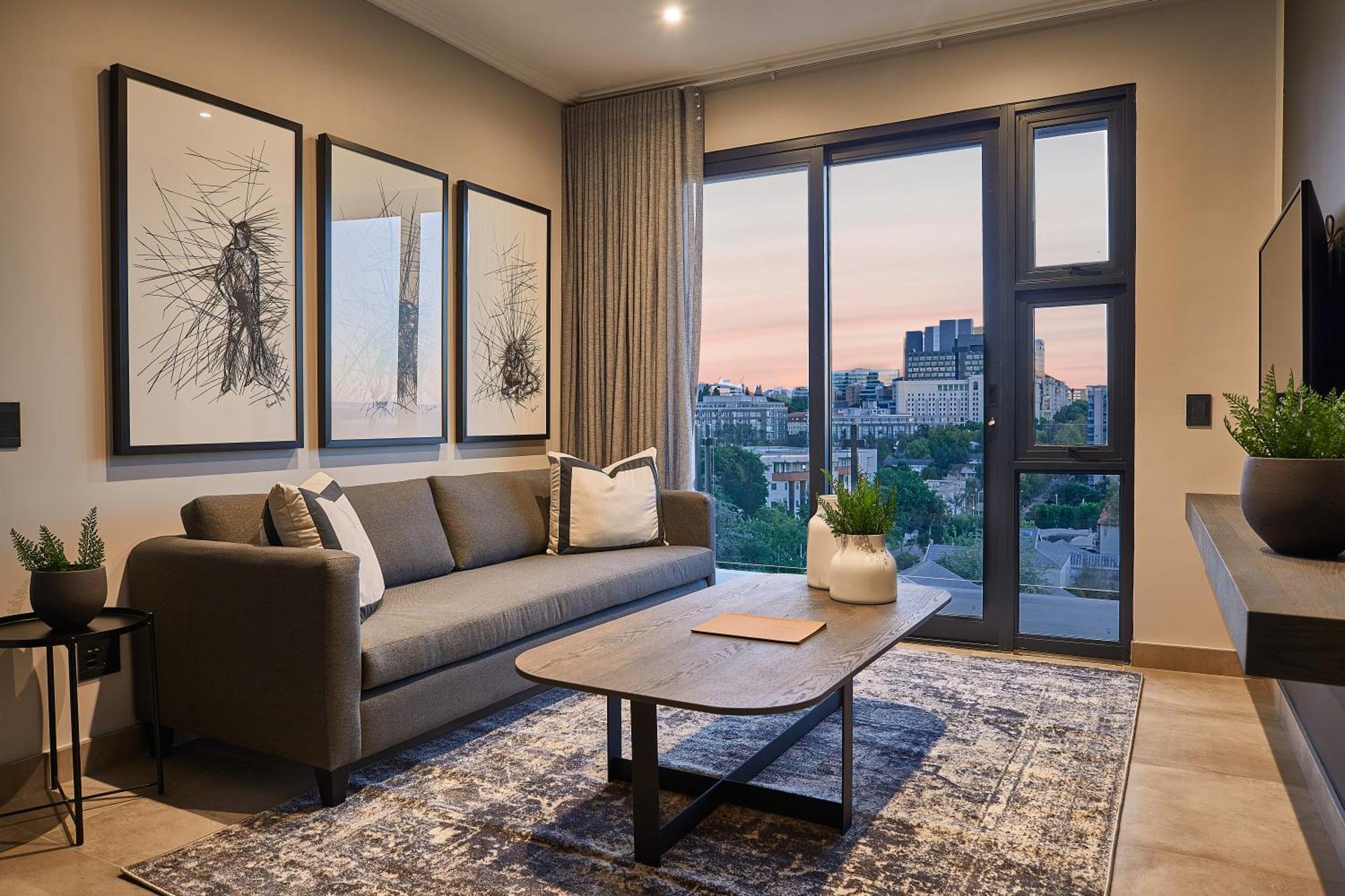 The Catalyst Apartment Hotel By Newmark Johannesburg Eksteriør bilde